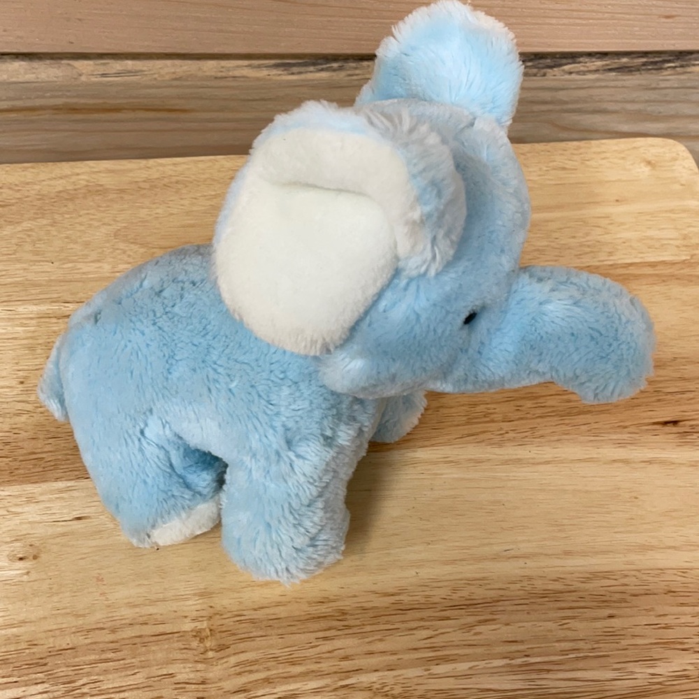 Vintage Jerry Elsner Plush Elephant Wind-up Music